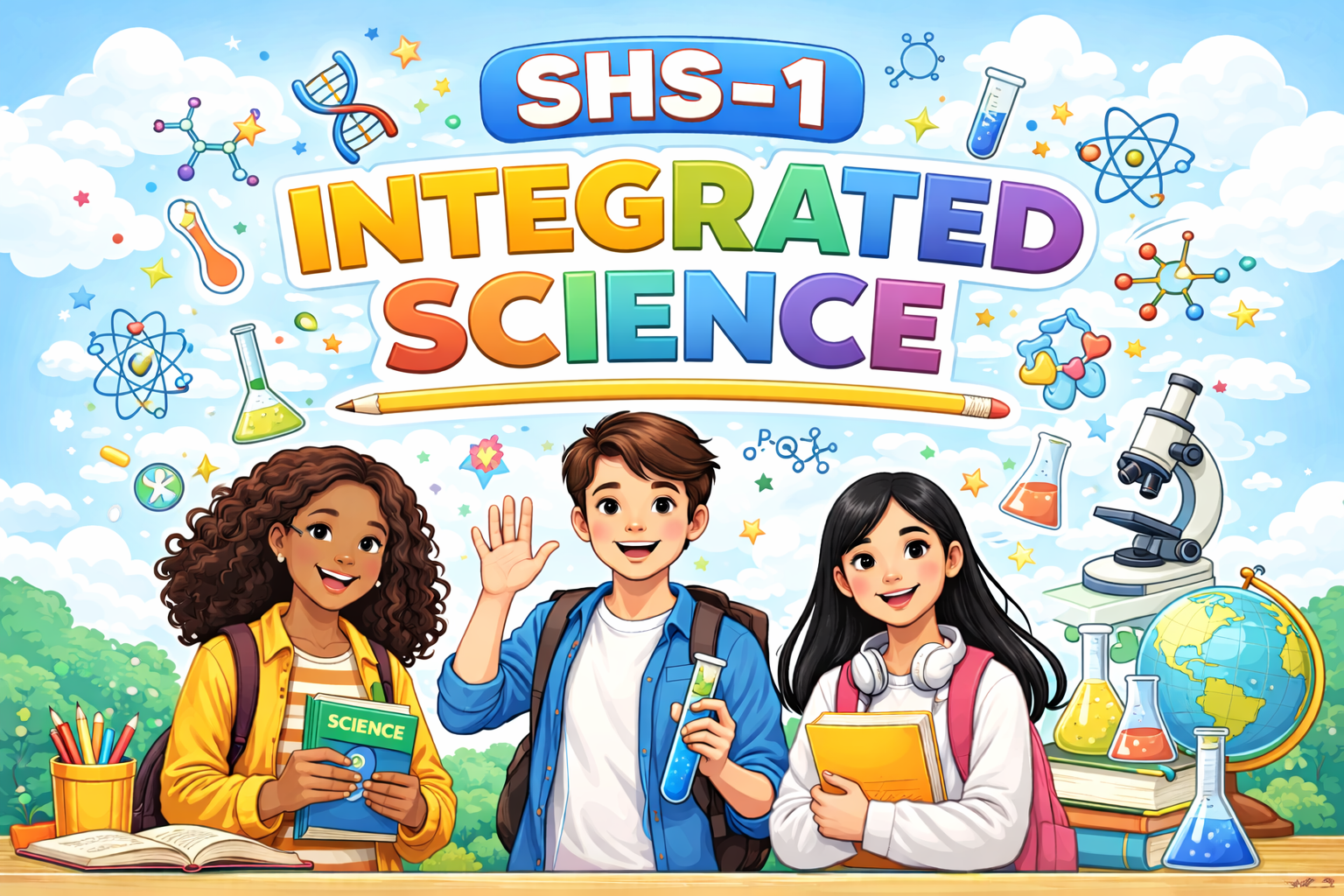 SHS-1 INTEGRATED SCIENCE